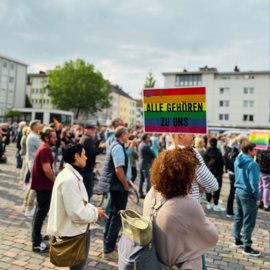 Solidaritätsbekundung für die LH Mönchengladbach 