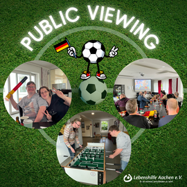 Public Viewing im Mischpunkt 🇩🇪 🇭🇺 